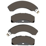 DFC 79-81 Ford Mustang Front 5000 Advanced Semi Metallic Brake Pads