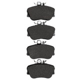 DFC 94-98 Mercedes-Benz C220 Front 5000 Advanced Low Metallic Brake Pads
