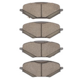 DFC 24-25 Mazda CX-90 Rear 5000 Advanced Ceramic Brake Pads
