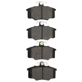 DFC 82-83 Audi Coupe Front 5000 Advanced Semi Metallic Brake Pads