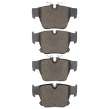 DFC 23-25 BMW XM Rear 5000 Advanced Low Metallic Brake Pads
