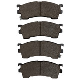 DFC 98-03 Mazda Protege Front 5000 Advanced Ceramic Brake Pads