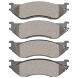 DFC 02-06 Dodge Durango Front Heavy Duty Pads - Semi Metallic