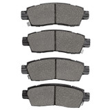 DFC 02-19 Buick Enclave Rear Heavy Duty Pads - Semi Metallic