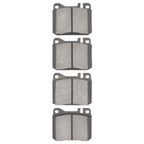 DFC 79-91 Mercedes-Benz 380SEL Front 5000 Advanced Low Metallic Brake Pads