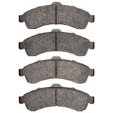 DFC 02-05 Buick Rainier Front Heavy Duty Pads - Semi Metallic