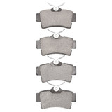 DFC 94-04 Ford Mustang Rear 5000 Advanced Ceramic Brake Pads