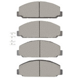 DFC 99-24 Chevrolet W5500 Tiltmaster Rear/Front Heavy Duty Pads - Semi Metallic