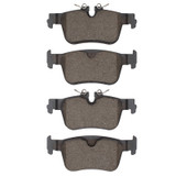 DFC 21-25 Volvo XC60/S60 Rear 5000 Advanced Ceramic Brake Pads