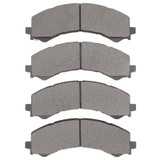 DFC 21-25 Chevrolet Express 3500 Rear 5000 Advanced Semi Metallic Brake Pads