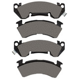 DFC 90-96 Buick Roadmaster Front 5000 Advanced Semi Metallic Brake Pads