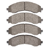 DFC 21-25 Chevrolet Express 3500 Front 5000 Advanced Semi Metallic Brake Pads