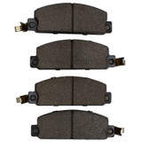 DFC 76-80 Chevrolet LUV Front 5000 Advanced Semi Metallic Brake Pads