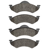 DFC 00-02 Dodge Durango Front Heavy Duty Pads - Semi Metallic