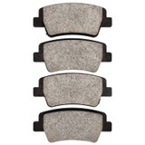 DFC 21-25 Hyundai Elantra Rear 5000 Advanced Ceramic Brake Pads
