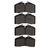 DFC 86-98 Porsche 944 (Excl Turbo) Rear/Front 5000 Advanced Low Metallic Brake Pads