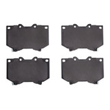 DFC 00-02 Toyota Tundra Front Heavy Duty Pads - Semi Metallic