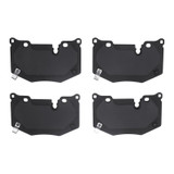 DFC 20-25 Chevrolet Corvette Rear 5000 Advanced Low Metallic Brake Pads