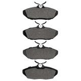 DFC 93-98 Ford Thunderbird Rear 5000 Advanced Semi Metallic Brake Pads