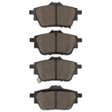 DFC 20-25 Nissan Sentra Rear 5000 Advanced Ceramic Brake Pads
