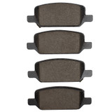 DFC 17-25 Tesla Model Y Rear 5000 Advanced Ceramic Brake Pads