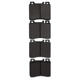 DFC 91-99 Mercedes-Benz S600 Front 5000 Advanced Low Metallic Brake Pads