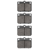 DFC 72-87 Dodge Colt Front 5000 Advanced Semi Metallic Brake Pads