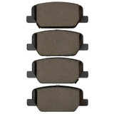 DFC 19-25 Hyundai Palisade Rear 5000 Advanced Ceramic Brake Pads