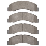 DFC 99-05 Ford F-250 2WD (Super Duty) Front Heavy Duty Pads - Semi Metallic