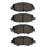 DFC 19-25 Toyota Prius Front 5000 Advanced Ceramic Brake Pads