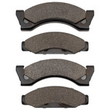 DFC 74-81 American Motors Gremlin Front 5000 Advanced Semi Metallic Brake Pads