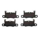 DFC 19-23 Porsche Cayenne Rear 5000 Advanced Low Metallic Brake Pads