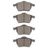 DFC 92-00 Audi A6 (USA/Canada) Front 5000 Advanced Low Metallic Brake Pads
