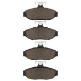 DFC 86-93 Ford Mustang Rear 5000 Advanced Semi Metallic Brake Pads