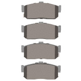 DFC 91-01 Infiniti G20 Rear 5000 Advanced Ceramic Brake Pads