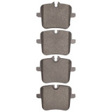 DFC 17-25 BMW 840i xDrive Rear 5000 Advanced Low Metallic Brake Pads