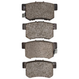 DFC 87-22 Acura Integra Rear 5000 Advanced Ceramic Brake Pads