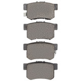 DFC 91-12 Acura LEGEND Rear 5000 Advanced Ceramic Brake Pads