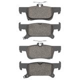 DFC 17-18 Buick Envision Rear 5000 Advanced Ceramic Brake Pads