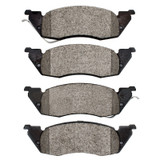 DFC 91-98 Dodge Dakota RWD Front 5000 Advanced Semi Metallic Brake Pads