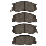 DFC 91-97 Toyota Previa Front 5000 Advanced Ceramic Brake Pads