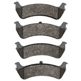 DFC 95-02 Ford Ranger (USA/Canada) Rear Heavy Duty Pads - Semi Metallic