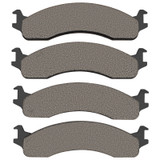DFC 95-07 Ford E-150 Econoline Front Heavy Duty Pads - Semi Metallic
