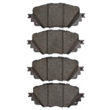 DFC 16-25 Mazda MX-5 Miata Front 5000 Advanced Ceramic Brake Pads