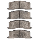 DFC 91-97 Toyota Previa Rear 5000 Advanced Ceramic Brake Pads