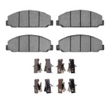 R1 2013-2020 Hino 195 Front/Rear R1 Super Duty Pads & Hardware Kit