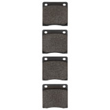 DFC 70-82 Honda Civic Hatchback Front 5000 Advanced Semi Metallic Brake Pads