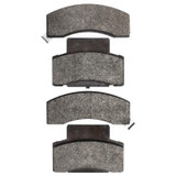 DFC 88-97 Chevrolet W4500 TILTMASTER (w/Front Disc Brakes) Front Heavy Duty Pads - Semi Metallic