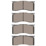 DFC 64-72 Dodge Dart Front 5000 Advanced Semi Metallic Brake Pads