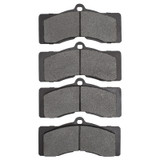 DFC 63-82 Chevrolet Camaro Front/Rear 5000 Advanced Semi Metallic Brake Pads